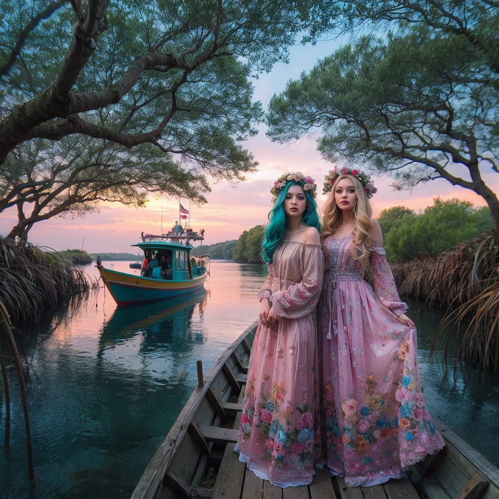 Two ladies