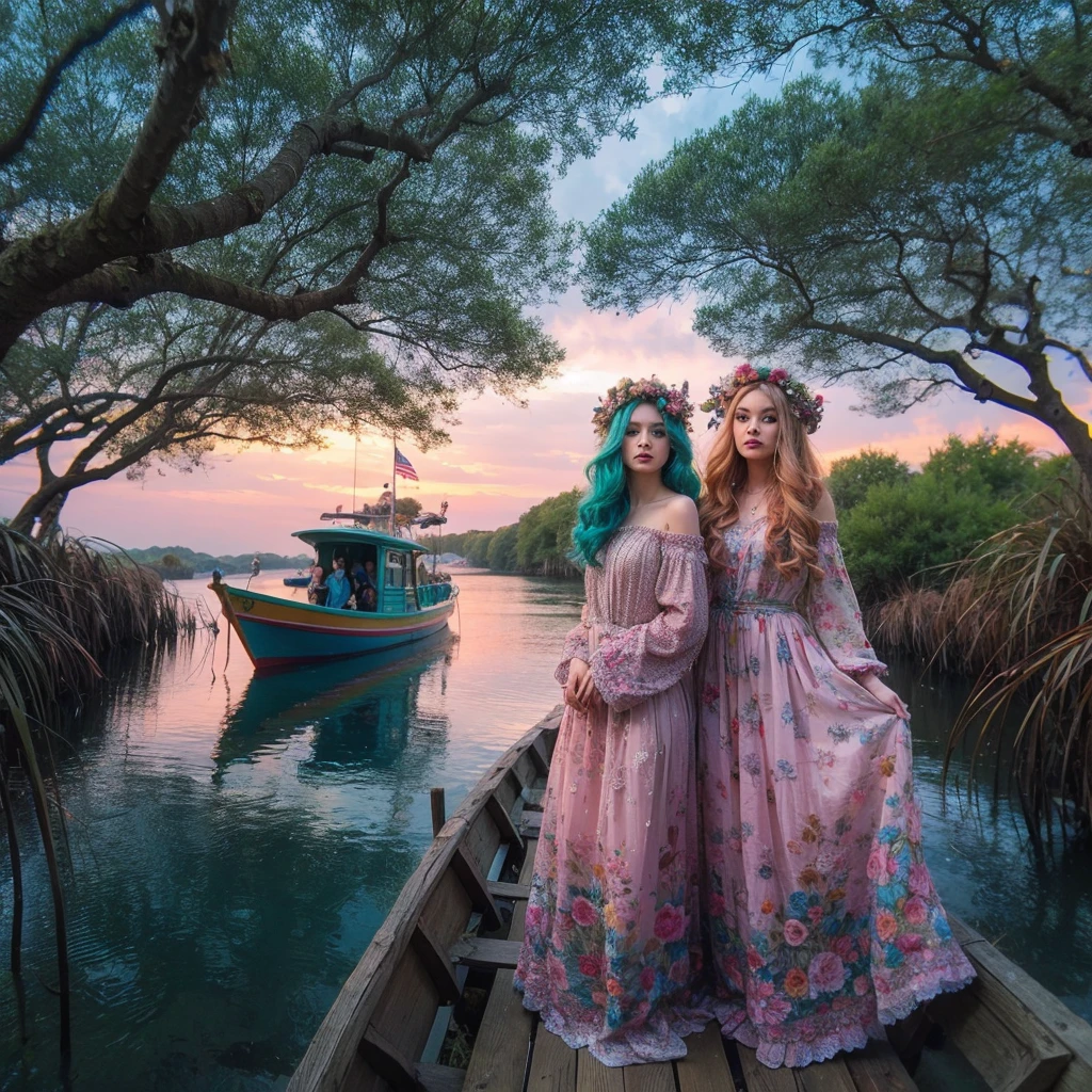 Two ladies