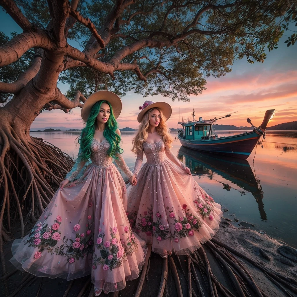 Two ladies