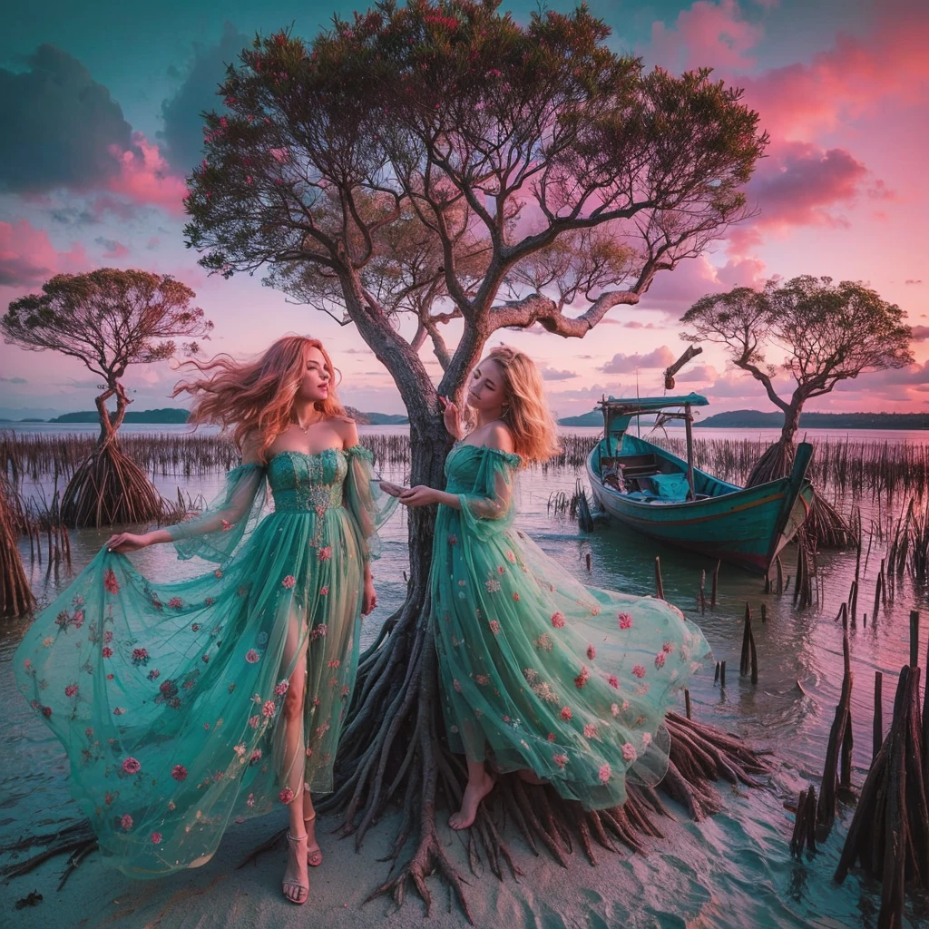 Two ladies