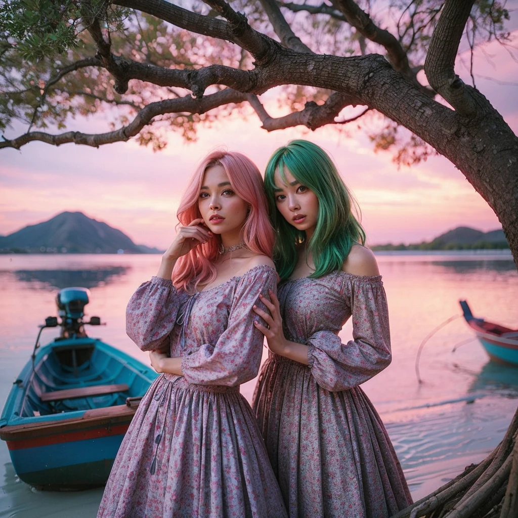 Two ladies