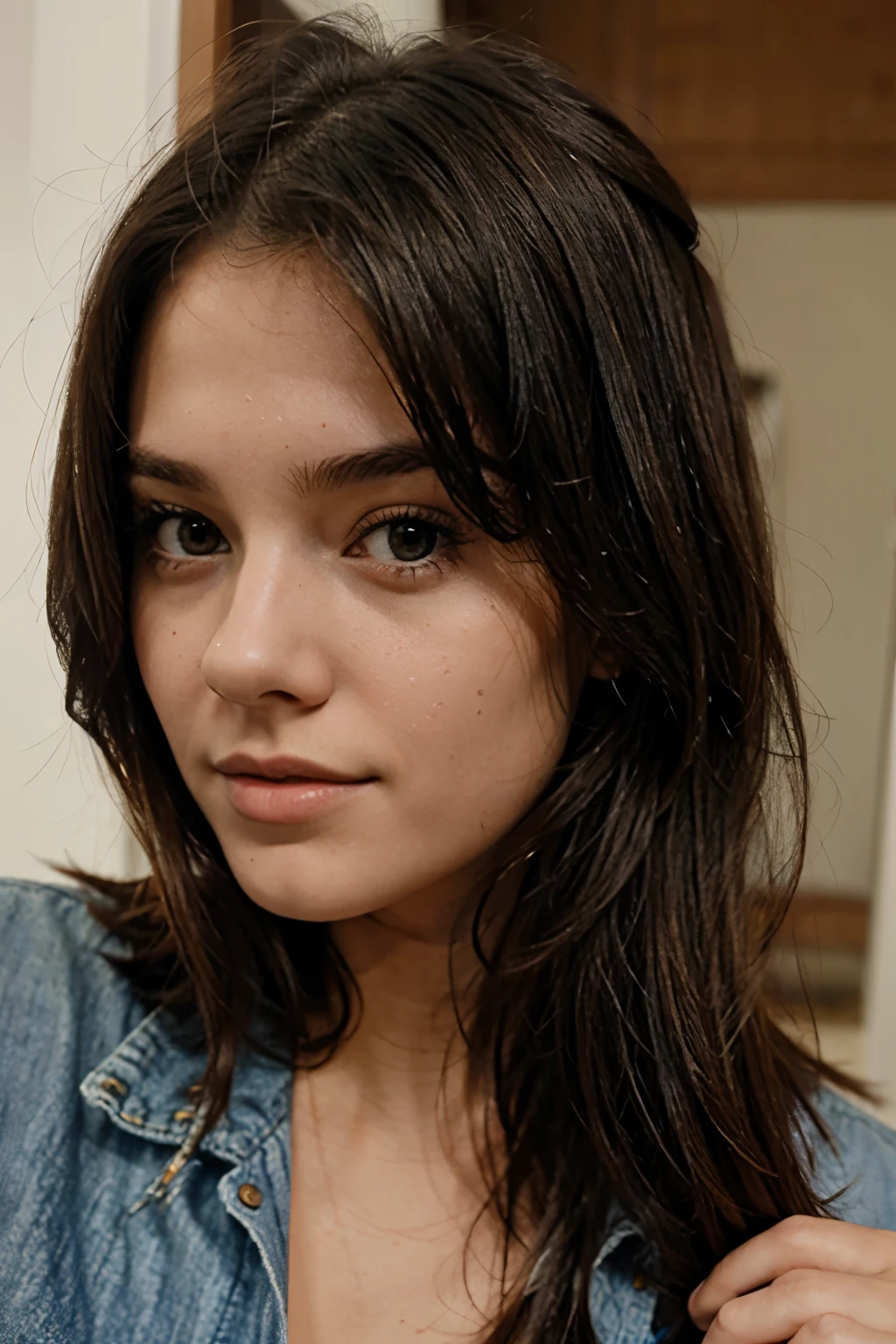 Young woman of 18 years old