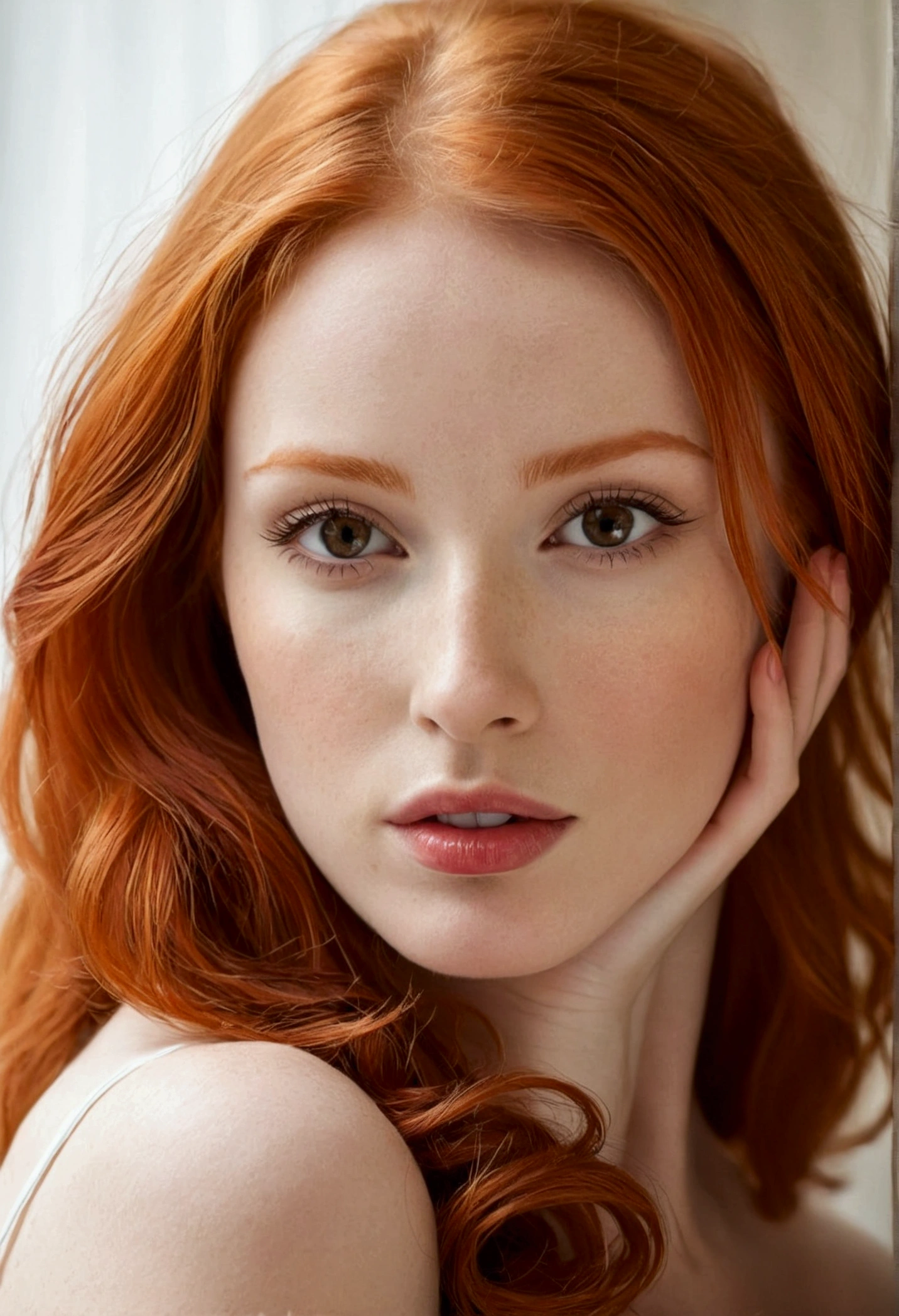 redhead sexy girl