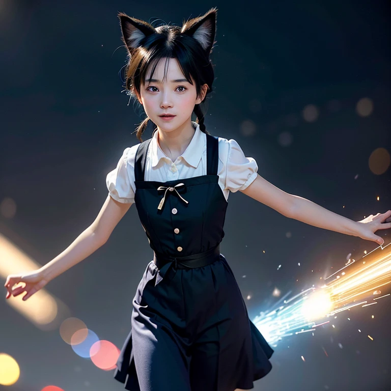 (ExtremelyDetailed ((ChildishPersonifying(" Kiki's Delivery Service ")as a LittleGirl))) DelicateClothing Textures. High-level UltraDetailed Wallpaper, (8K TopQuality Masterpiece of CommercialPhoto), PerfectLighting, Absurd MysticSight Tyndall Effect Scattering (StudioGray background with (Overflowing oodles RainbowColor (Starry Particles BokeH))), (Assfocus RoundlyButts) (Exposed SFW) BREAK (Acutance:0.88) (NOGIZAKA FaceVariations) Extremely Detailed KAWAII face, Childish PerfectAnatomy, CaptivatingGaze ReflectiveEyes with (SparklingHighlights:1.28), DoubleEyelids with (Delicate VoluminousLong Eyelashes:0.88), GlossyRED Lips with BeautifulDetails, PUNIPUNI RosyCheeks, Radiant PearlSkin with clear transparency, Glowing DowneyHair, { (Dynamic Joyful expressions LifeLike Rendering:1.4) | (:d) } . (large eyes:-1) . (no Animal ears)