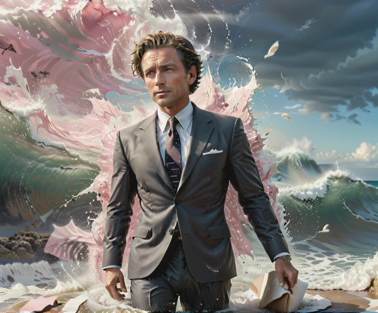（0802）Today's challenge theme：Surfing/冲浪/サーフィン