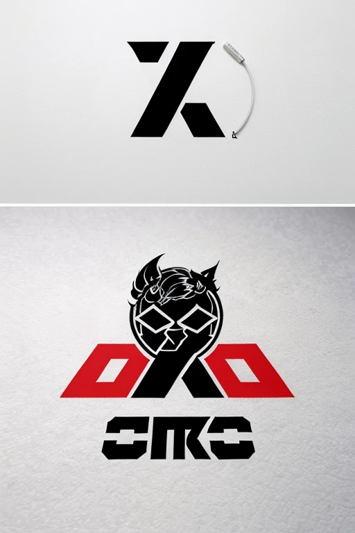 A punk style LOGO design,Combine the three letters UMT。The logo needs to be powerful,The logo can be seen to have some connection with electricity