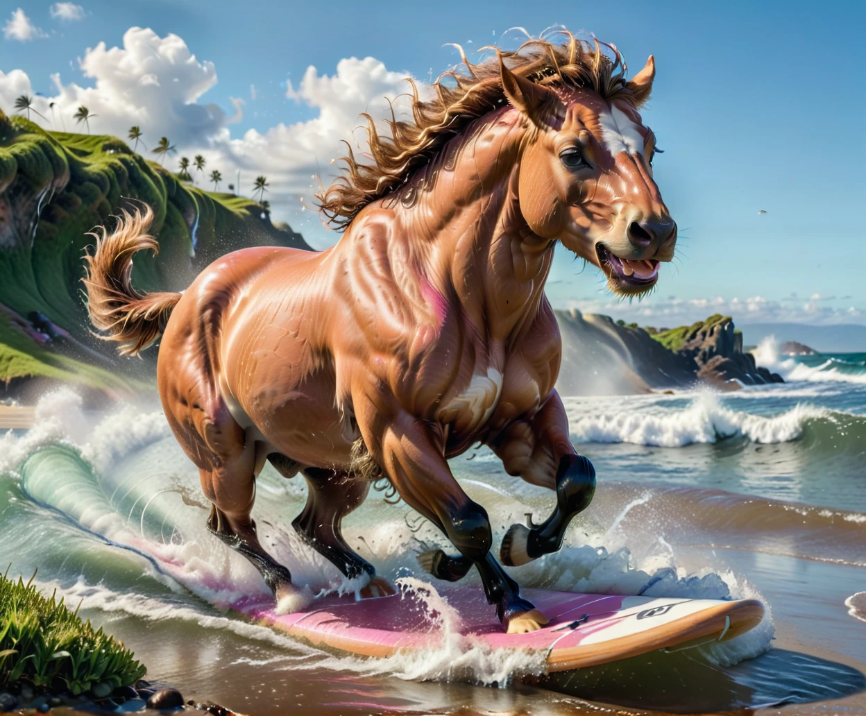 （0802）Today's challenge theme：Surfing/冲浪/サーフィン