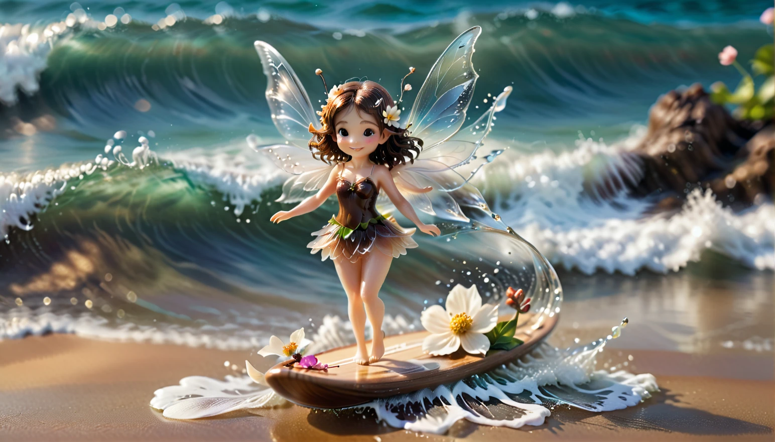 （0802）Today's challenge theme：Surfing/冲浪/サーフィン
