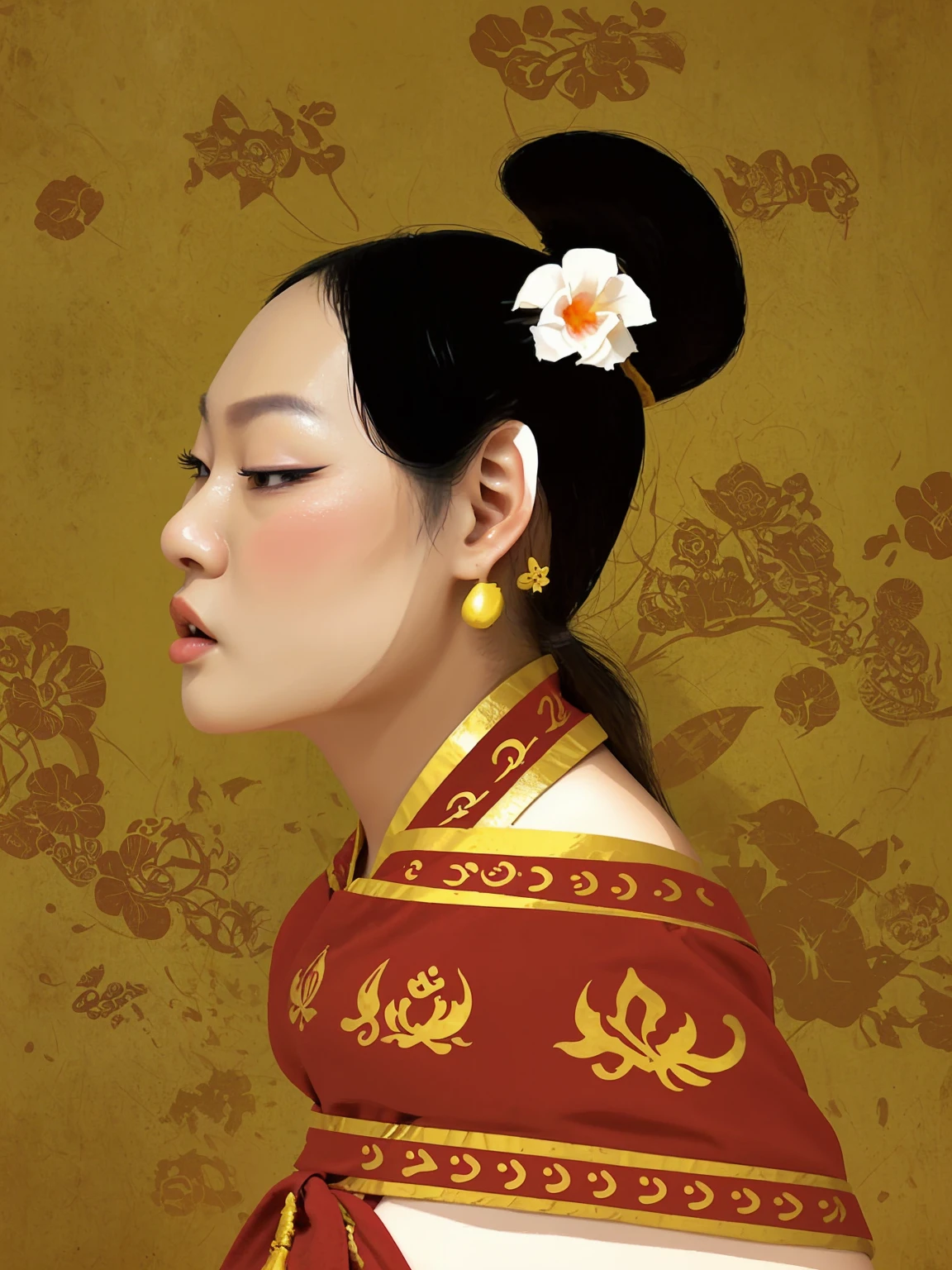 Thai style character illustration