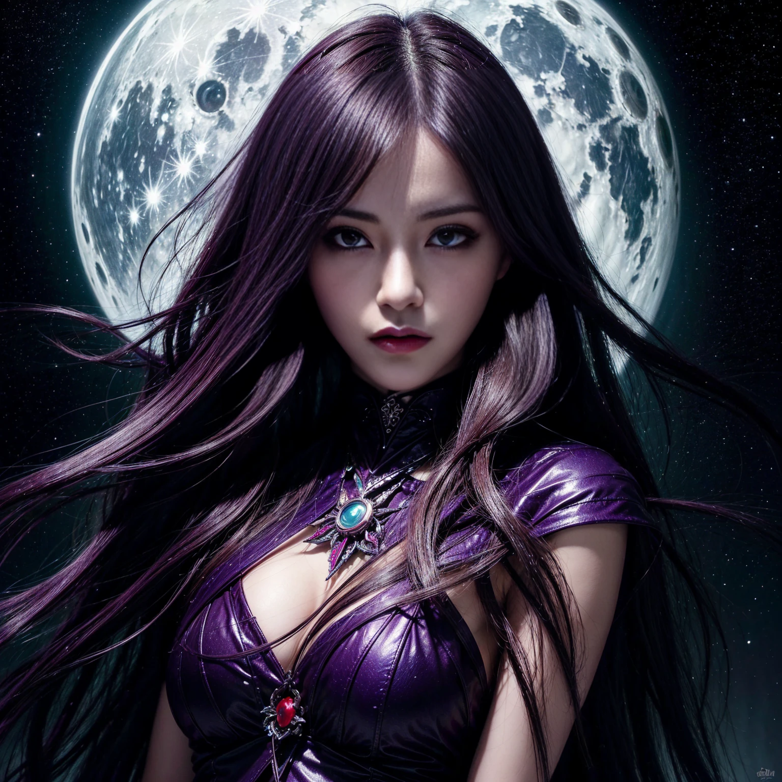 (highest quality,High resolution:1.2),(dark,Threatening:1.1),(Bad luckな:1.1), In the vortex of space,
Heart of a Goth Maiden, Very dark shade.
Her Eyes, Like dazzling fur in a starless haze,
A symphony of despair in their eyes.
Her Mogul Snaps, 
Black hair swaying in the moonlight,
She weaves despair into her dreams.
Shadow, Take me to space.
At each step of the Kelhudelgoring, She summons darkness,
Dance of the Void, Whippler Big Spark.
Her touch is the cold caress of the void,
In her vague existence,
 Bumblewisk, Cosmic Power,
Stars shining in the endless night.
Confusion swirls, Let the emptiness cry out,
Gothic Witch of the entire star world,
Hypermaximalist, Anime Style, Breathtaking oil paintings, Surreal, Ultra-realistic digital illustrations that mimic the style of oil paintings, Seamlessly blending Alex Grey&#39;s psychedelic visionary art with H&#39;s biomechanical aesthetic.R. Giger. Great composition, masterpiece, highest quality, (devil,Satan,Lucifer:1.1),(devilish:1.1),(Bad luck,Bad luckな:1.1),(Powerful figure:1.1、Glasses) 、 ((((Huge glasses, Nerd Glasses,  Round Glasses))))、(Red eyes glow:1.6)、(Black wings,thick,shabby:1.1),(hellish landscape:1.1), (Threatening atmosphere:1.1),(dark shadows,Threatening presence:1.1),(Bad luck clouds,Stormy Skies:1.1),(dark,Spooky atmosphere:1.1),(Bad luck aura,Evil energy:1.1),(dark aura,cigarette:1.1), (Surreal,Nightmare Visions:1.1),(Predicting the end:1.1),(Twisted corners), (Bad luck whispers,devilish laughter:1.1),(Cries of pain,echoing screams:1.1),(Bad luck symbols,Ancient runes:1.1),(Mysterious Relic,dark artifacts:1.1),(Infernal Ritual,Ritual sacrifice:1.1),(devilish minio, Black and blonde hair, glasses