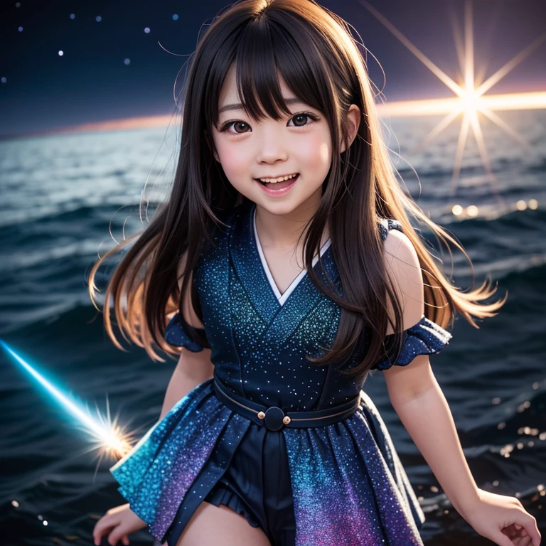 (ExtremelyDetailed ((Personification as a LittleGirl of (" Shinonome Sea ")))) DelicateClothing Textures. High-level UltraDetailed Wallpaper, (8K TopQuality Masterpiece of CommercialPhoto), PerfectLighting, Absurd MysticSight Tyndall Effect Scattering (StudioGray background with (Overflowing oodles RainbowColor (Starry Particles BokeH))), (Assfocus RoundlyButts) (Exposed  SFW)  BREAK  (Acutance:0.88) (NOGIZAKA FaceVariations) Extremely Detailed KAWAII face, Childish PerfectAnatomy, CaptivatingGaze ReflectiveEyes with (SparklingHighlights:1.28), DoubleEyelids with (Delicate VoluminousLong Eyelashes:0.88), GlossyRED Lips with BeautifulDetails, PUNIPUNI RosyCheeks, Radiant PearlSkin with clear transparency, Glowing DowneyHair, { (Dynamic Joyful expressions LifeLike Rendering:1.4) | (:d) } . (large eyes:-1) . 