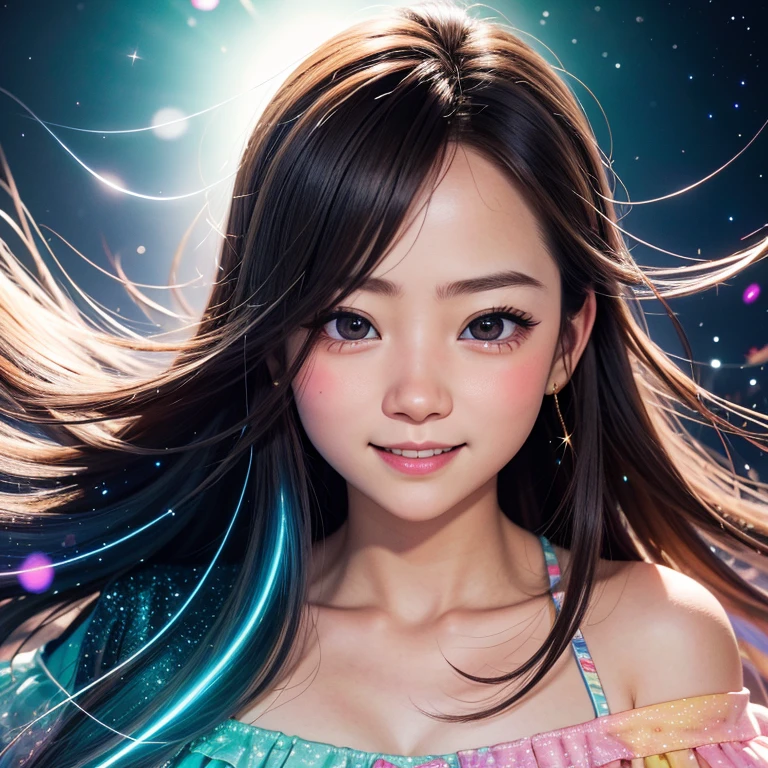 (ExtremelyDetailed ((Personification as a LittleGirl of (" Shinonome Sea ")))) DelicateClothing Textures. High-level UltraDetailed Wallpaper, (8K TopQuality Masterpiece of CommercialPhoto), PerfectLighting, Absurd MysticSight Tyndall Effect Scattering (StudioGray background with (Overflowing oodles RainbowColor (Starry Particles BokeH))), (Assfocus RoundlyButts) (Exposed SFW) BREAK (Acutance:0.88) (NOGIZAKA FaceVariations) Extremely Detailed KAWAII face, Childish PerfectAnatomy, CaptivatingGaze ReflectiveEyes with (SparklingHighlights:1.28), DoubleEyelids with (Delicate VoluminousLong Eyelashes:0.88), GlossyRED Lips with BeautifulDetails, PUNIPUNI RosyCheeks, Radiant PearlSkin with clear transparency, Glowing DowneyHair, { (Dynamic Joyful expressions LifeLike Rendering:1.4) | (:d) } . (large eyes:-1) .