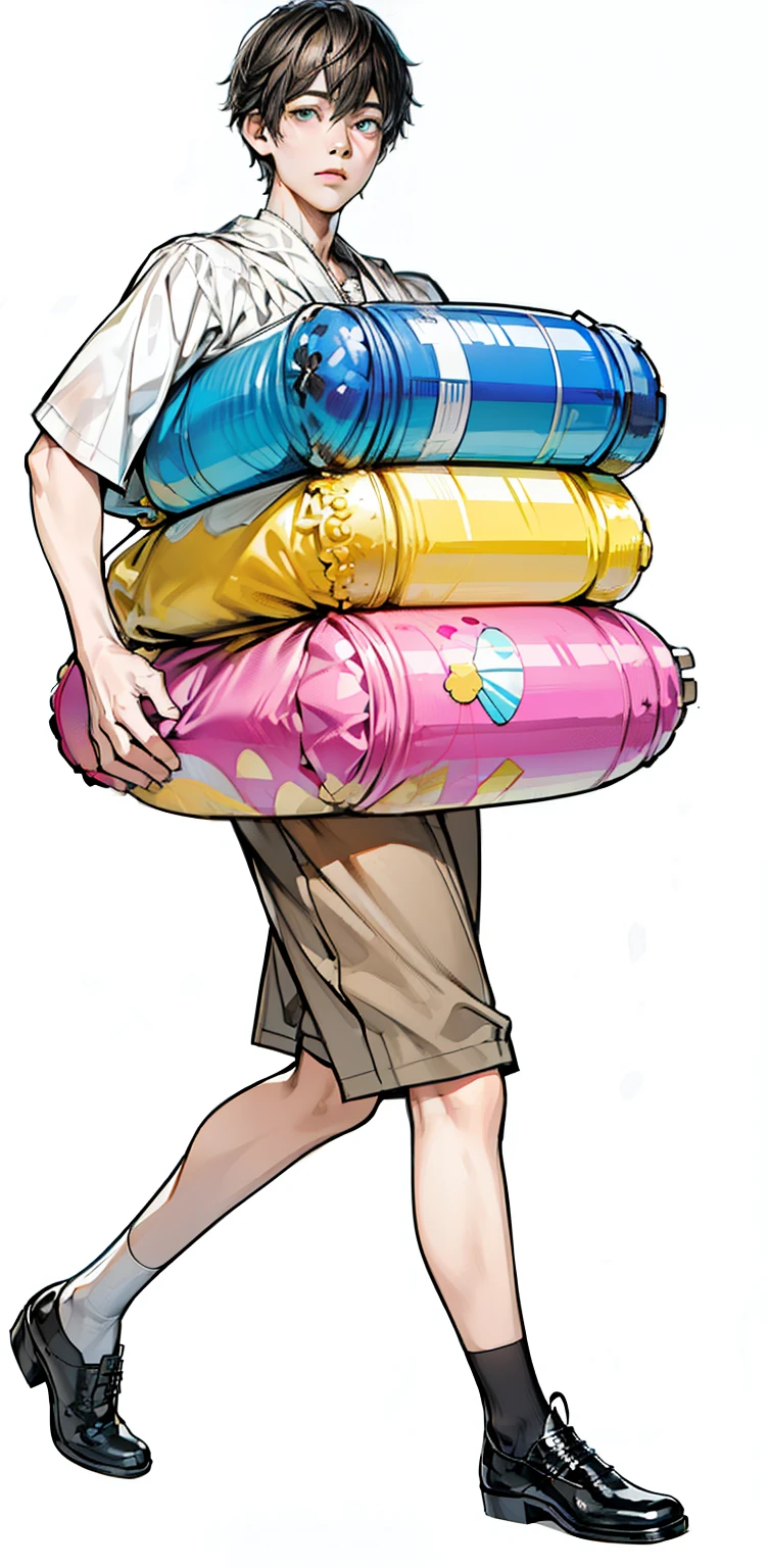 A Boy. ((best quality)), (Very detailed), (Beautiful eyes Beautiful details eyes, Clean and delicate face, Aya Kono color style, {{masterpiece}}, {{{best quality}}},{{Extremely detailed}}, {{illustration}},{{masterpiece}},{{{best quality}}},{{Extremely detailed}}, Photorealism,realism,Reality,High Detail,Ultra-high quality,high resolution,Popular on artstation,HD,16K,Unreal Engine,rendered on octane,Corona Rendering,Tilt Shift,Bottom View,Rembrandt photo