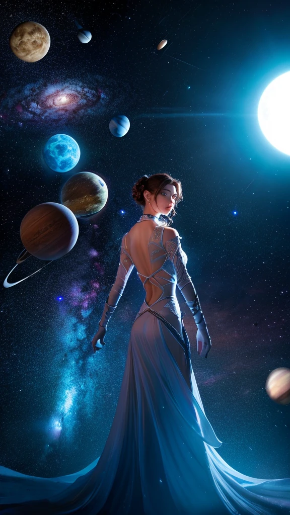Fantastic space Unreal beauty