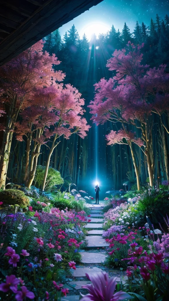 Fantastic space　Unreal beauty　nature