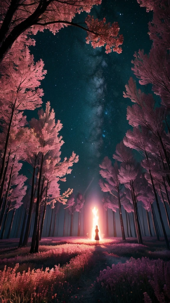 Fantastic space Unreal beauty nature