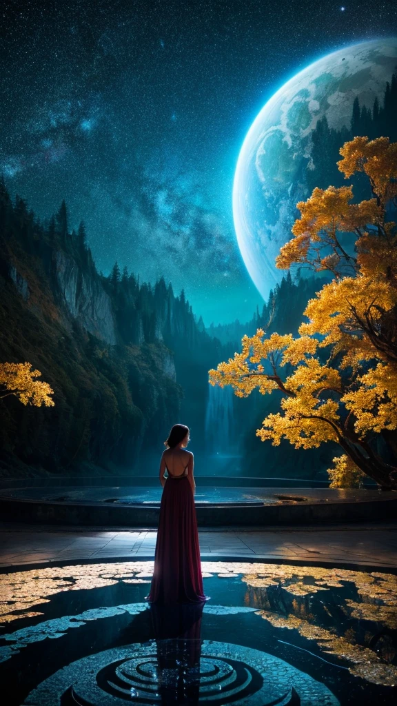 Fantastic space　Unreal beauty　nature
