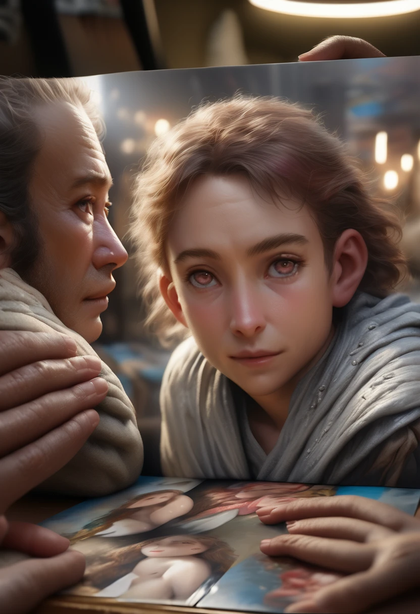A 12 year old girl, highly detailed mage, intricate magical robes, long auburn hair, piercing eyes, detailed facial features, serene expression, (anime:1.37), (best quality,4k,8k,highres,masterpiece:1.2),ultra-detailed,(realistic,photorealistic,photo-realistic:1.37),HDR,UHD,studio lighting,ultra-fine painting,sharp focus,physically-based rendering,extreme detail description,professional,vivid colors,bokeh