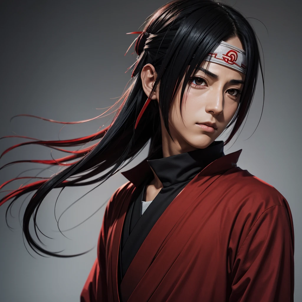 Full red,Itachi uchiha,