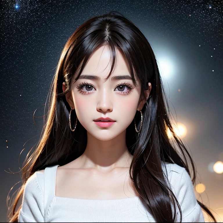(highest qualityのディテール)、Realistic、8k Ultra HD、High resolution、(One Girl:1.2),(Fatal Beauty,Attractive beauty) ,(A supple and powerful physique),(Sensual charm),(Mysterious charm:1.1),(Captivating silhouette),The Super detailed、High quality textures、Complex details、detailed、Very detailed CG、High quality shadows、detailed Beautiful and delicate face、detailed Beautiful and delicate eyes、Written boundary depth、Ray Tracing、20th Generation、Cute K-Pop Girls、(The Face of Ulzan in Korea)、Thin face、(URZAN-6500-v1.1:0.6)、PurerosFace_v1、Glowing Eyes、Perfect body、 Viewer Display、(highest qualityのディテール:1.2)、Realistic、8k Ultra HD、High resolution、Close-up of a woman, realistic girl rendering, 8k artistic german bokeh, Enchanting girl, Real Girls, Gurwitz, Gurwitz-style artwork, Girl Roleplay, Realistic 3D style, cgstation Popular Topics,, 8K Portrait Rendering,(truth,truth:1.4),(Sparkling eyes girl:1.2)、The Super detailed、High quality textures、Complex details、detailed、Very detailed CG、High quality shadows、detailed Beautiful and delicate face、detailed Beautiful and delicate eyes、Written boundary depth、Ray Tracing、20th Generation、Cute K-Pop Girls、(The Face of Ulzan in Korea)、Thin face、(URZAN-6500-v1.1:0.6)、cheek、Glossy Lips、Big Breasts、High resolution, Best image quality, highest quality, Realistic, Super detailed, Photo realistic, 4K 8k Ultra HD Full Color RAW Photos, Fujifilm(Medium format), hasselblad, Carl Zeiss, Incredible dynamic range photography(utility_art:Smooth-768:1.1),High resolution, High pixel count, Clear detailed, Clear images, Natural color reproduction, Noise Reduction, High fidelity, quality, Software Improvements, Upscaling, Optimized Algorithms, Professional-level retouching, Browsing Caution、(((Too much exposed skin)))、(((Big Breasts)))、Fortuneteller、astrologer、(((A magnificent starry sky in the background)))、(((It has a hood、A burgundy robe intricately decorated with beautiful details)))、((Horoscope))、(((Fortuneteller)))、Long black hair、((Blunt bangs))、Cowboy Shot、(((Please hold your hand over the crystal ball on the table.)))、Fancy Necklace、Lace gloves、