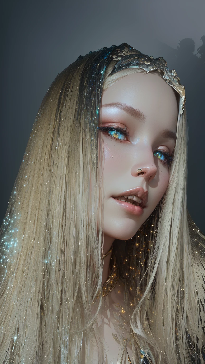 masterpiece, Best Quality, (Extremely detailed CG unity 8k wallpaper), (Best Quality), (best illustration), (best shadow), absurdities, Realistic lighting, (Abyss), beautiful detailed glitter, arte de PeterMohrBacher,