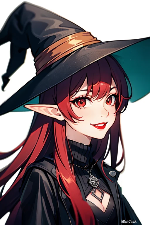 Black Winter Witchy Coat