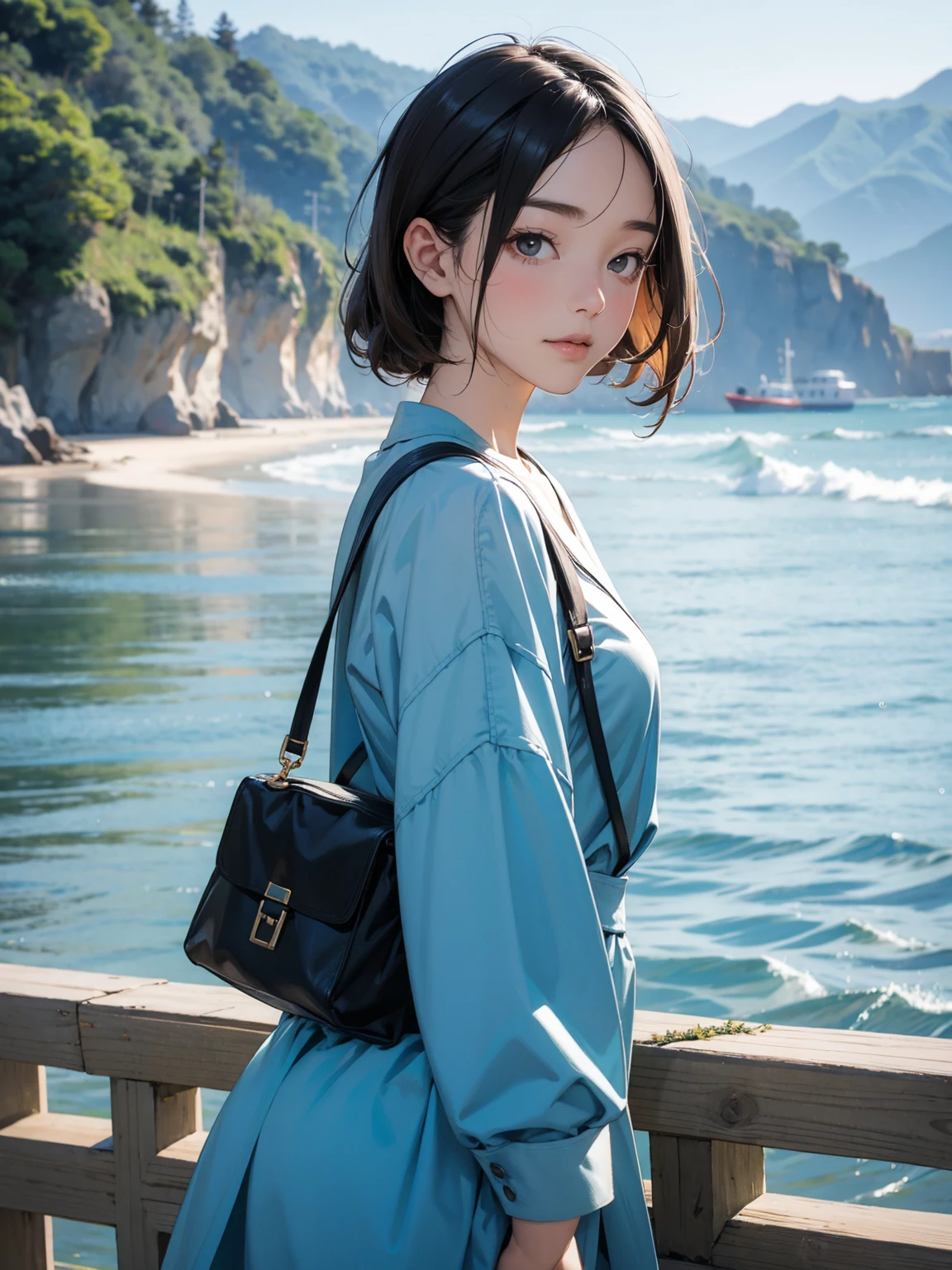 Showa Coast、Girl