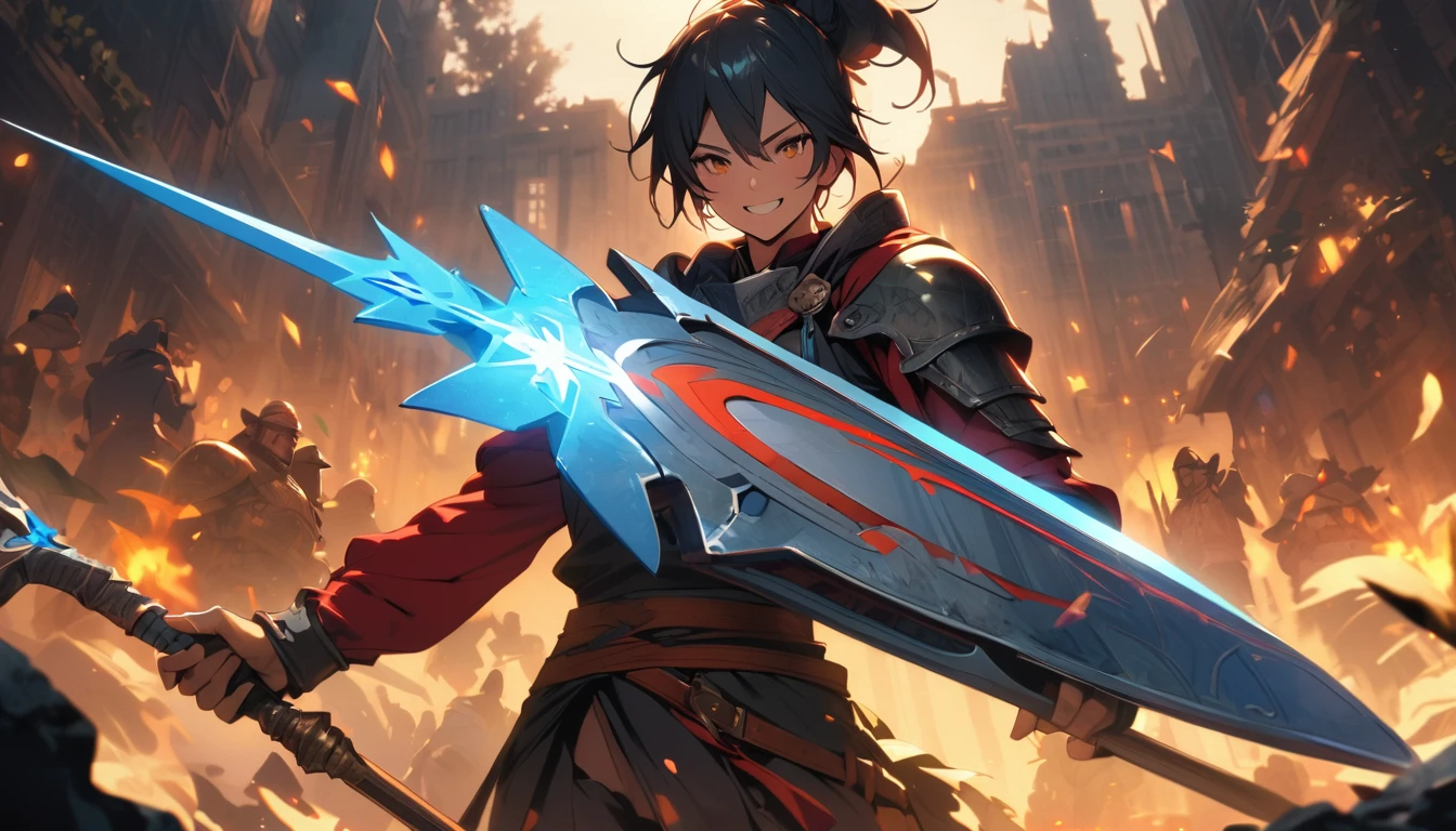 (masterpiece:1.4), (Highest quality:1.4), Very detailed, Complex, Very detailed, shape,Soft lighting, Interdimensional Portal, More than one personで語り合う, Hopeful Face, smile, More than one person, Mixed, a group of adventurers, character from RPG games, (character: human, Fairy, Fairy, Dwarf, The Hobbit), (exterior: Swordsman Style, Shaman Style, Monk Style, Magician style), (averi: Long sword, dagger, Holy Staff, Magic wand, shield, metal armor, Leather Armor), Perfectly accurate anatomical shape、All limbs intact、Perfect full finger, Colorful characters, , Huge, Majestic, Uplifting expressions, みんなのsmileが素晴らしい.