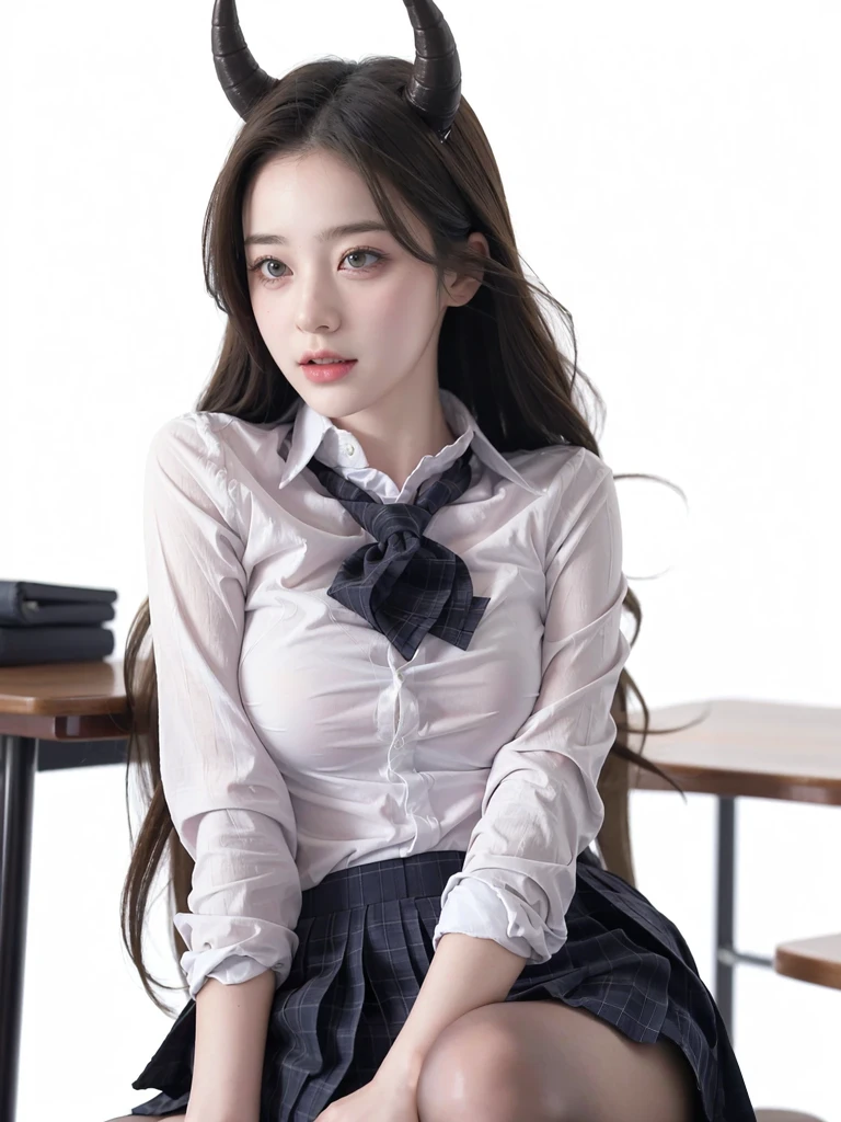 white,white shirt,leg,skin,white skin,knee
