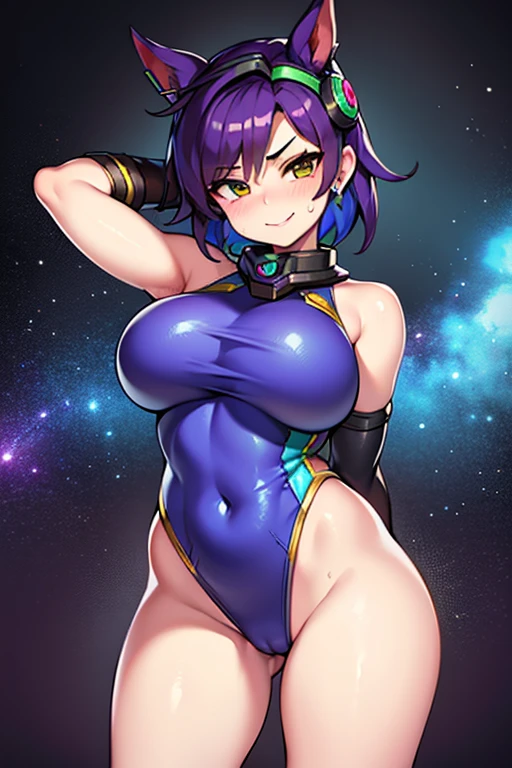 Copyright
blizzard entertainment overwatch overwatch 2
Character
juno (overwatch)
Artist
dugg dig
General
1girls blush cowboy shot curvy female focus female only hand behind head hips multicolored hair nervous nervous smile one-piece swimsuit purple hair smiling space space helmet sweat thick ass wink