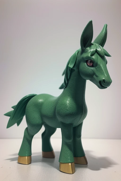 Make 1 Pokemon-style green plant horse