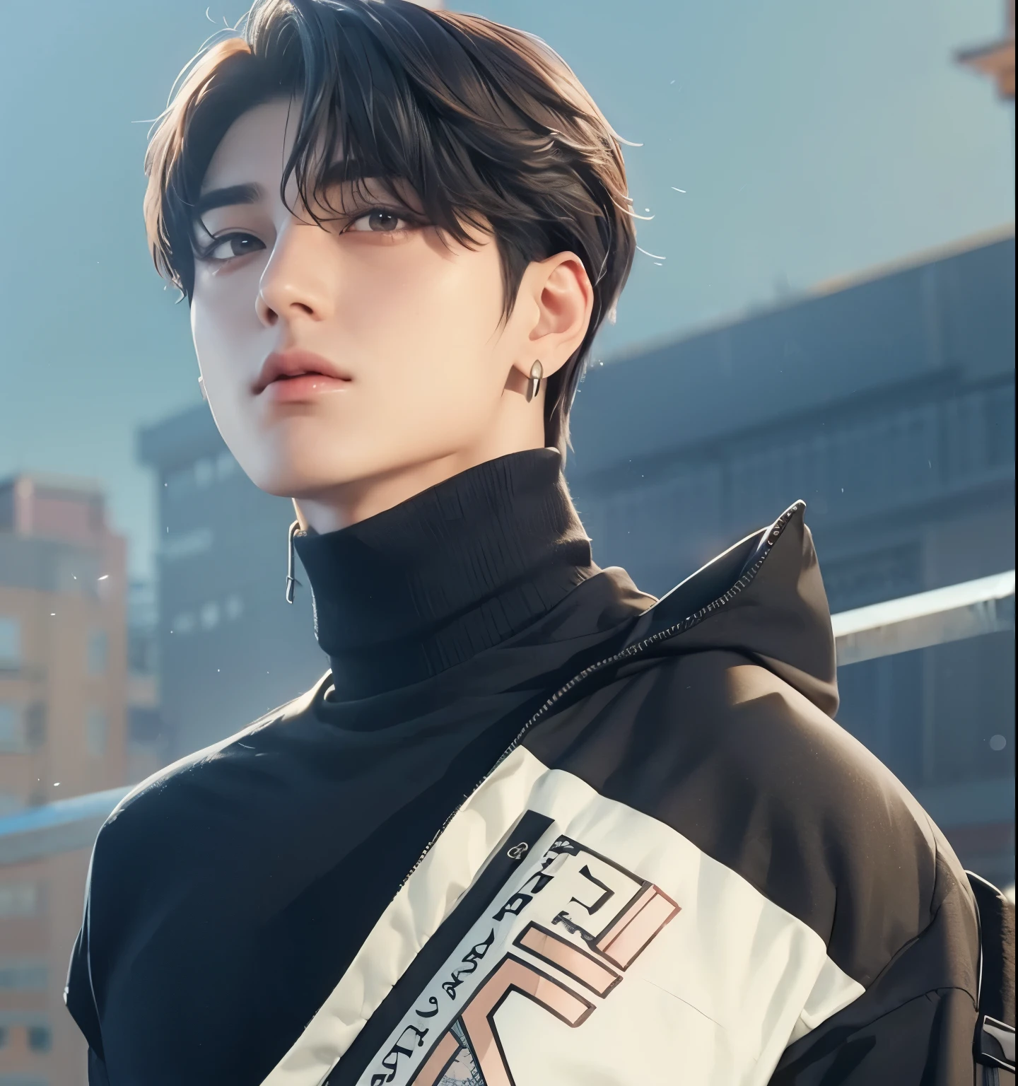 Jungkook Jeon, rostro de BTS JEON JUNGKOOK