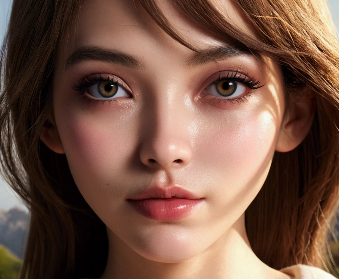 (8ก, 最high quality: 1.2), Very detailed, Complete solution, (Realistic, Realistic photo: 1.37), Portraiture, High resolution RAW color photograph, Professionally arrested, High resolution and beautiful, High resolution, 8ก Image Wallpaper, Amazing details, Large file size, Very detailed美しい女の子, Very detailed face, (Super beautiful, well-defined eyes:1.8), The nose is precisely shaped., expressive lips,(sunset,Classroom Background:1.2) , One Story, pretty girl, Realistic、 (Movie Scenes,Fantasy art,最high quality,high quality,High resolution,high qualityの質感,Attention to detail,Beautiful details,Fine details,Very detailedCG,Detailed Texture,Realistic representation of face,Tabletop,before,dynamic,bold),1 Girl,Very detailed肌,curve,(Covered nipples:0.8),Beautiful breasts,Small breasts,Pale skin,Pointed Chest,Erect nipples,(Very fine hairs),(Very soft hair),(Super Straight Hair),Long, slicked bangs,Very light coppery amber hair,Hair on one eye,Very lean body,Smart Abs,( School teacher clothes:1.5),