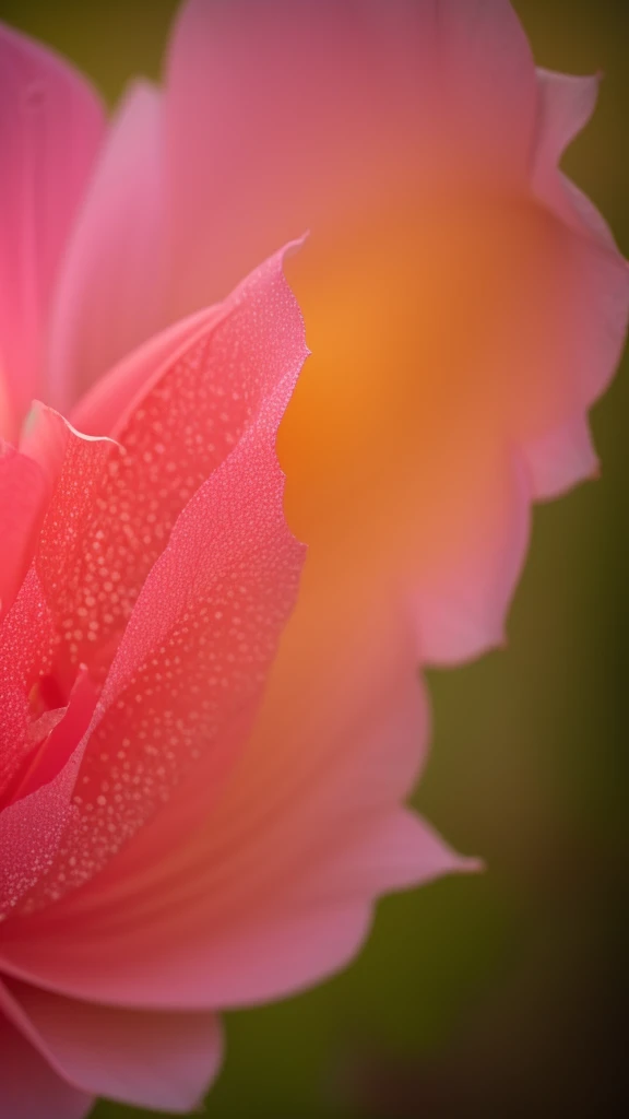 Sunrise symphonies, awakening landscape bathed in the gentle caress of a rising sun, Miki Asai style macro photography, close-up of dew-speckled flora, radiant beams piercing through morning mist, nature's intricate details in hyper-realistic focus, highly detailed as if Greg Rutkowski painted the scene, trending aesthetic on ArtStation, sharp focus with the warm glow of the golden hour, studio-