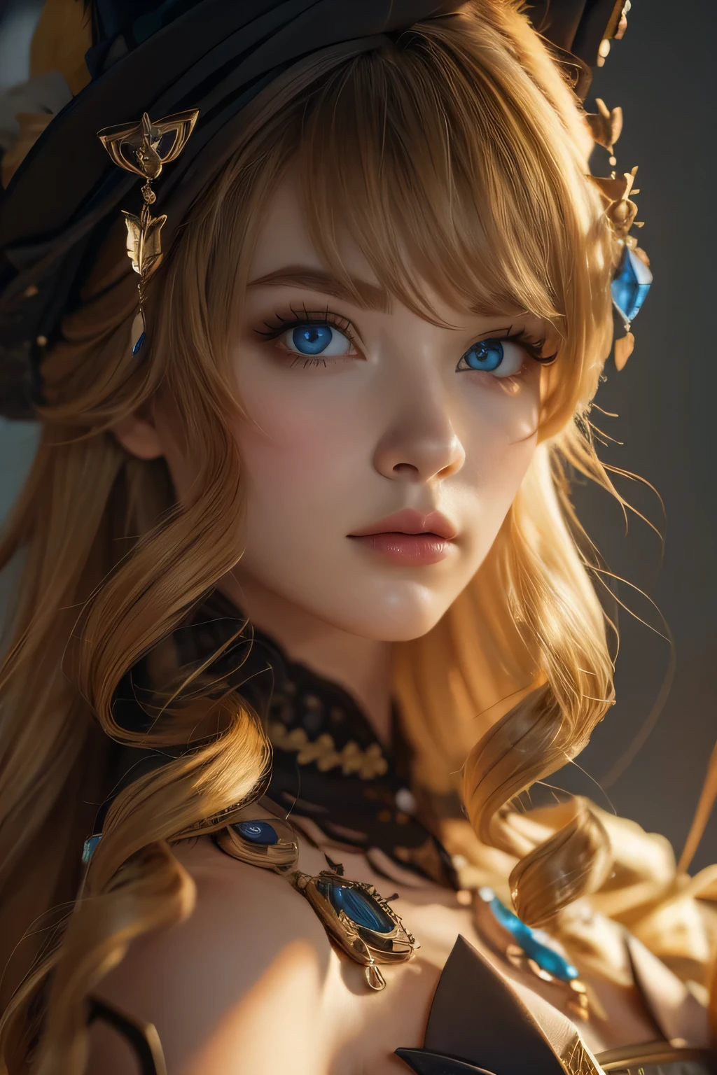 fix very perfect eyes and nose, Whole body, whole body