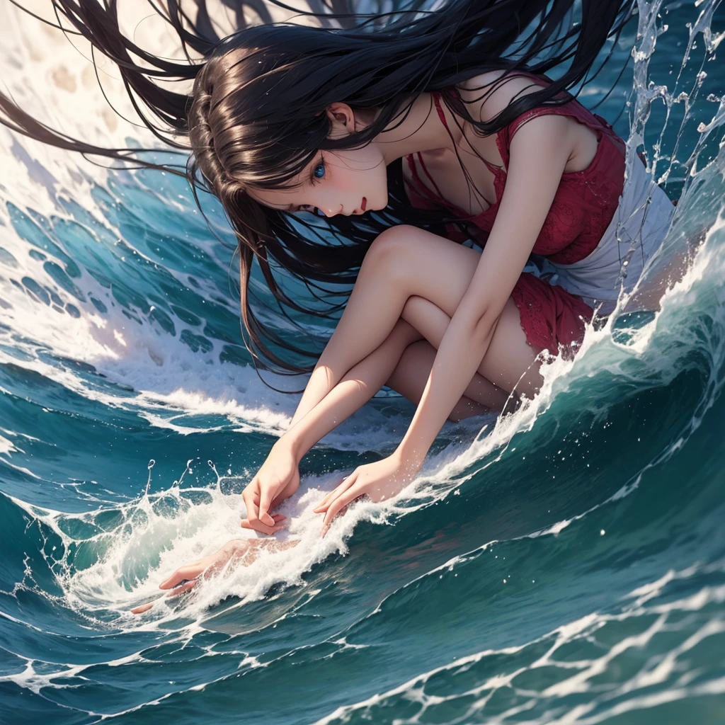 image of interpretation of abstract Love flowing, hd