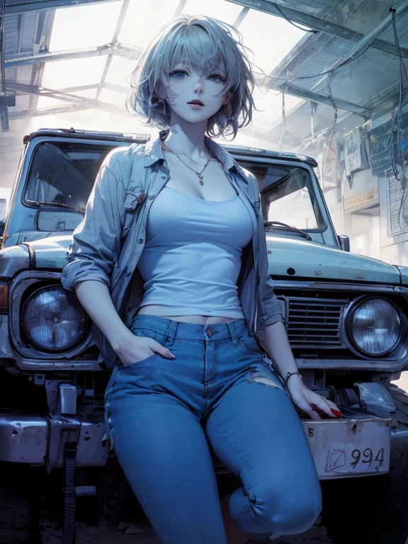 (masterpiece),(Highest quality:1.2),One Girl,(Masseter muscle area:1.3),Exquisite detail, Highest qualityの8K解像度, Very detailed, Realistic, Vibrant colors, Soft tones, Warm and gentle lighting, A woman standing in a room wearing a skirt and sweater, A design that pursues comfortable beauty, Wide skirt, styling, Short Hair, Simple style, beige, 2 0, dynamic!!, cute:2, debt / 2 0, Root and hay coat, Looking at a book, Vivid), 9, Jimin, ( ~ side ) profile (Smooth and straight blonde hair:1.2),(Hair parted in the middle:1.3),(Shiny Hair),(Dark blue eyes:1.3),(Hands close to the face:1.4),White skin, Barrette,Small Necklace,Filled with gentle feelings,The sun shines with joy and pure love, Warm golden glow,The atmosphere is full of happiness and laughter, As if celebrating love,Very detailed depiction and vivid colors,A style that combines romanticism and realism,Depth of Love,Color Palette,Creates a dreamy and fantastical atmosphere,The lighting is soft and diffused,masterpieceアートワーク
