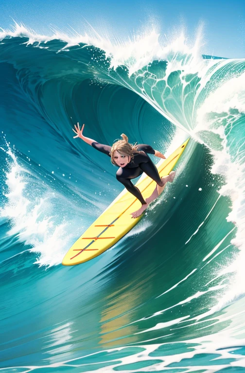 surfing