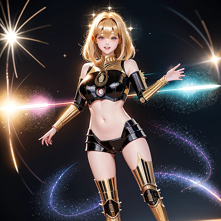 (ExtremelyDetailed ((Personification as a LittleGirl of (C-3PO)))) DelicateClothing Textures. High-level UltraDetailed Wallpaper, (8K TopQuality Masterpiece of CommercialPhoto), PerfectLighting, Absurd MysticSight Tyndall Effect Scattering (StudioGray background with (Overflowing oodles RainbowColor (Starry Particles BokeH))), (Assfocus RoundlyButts) (Exposed SFW) BREAK (Acutance:0.88) (NOGIZAKA FaceVariations) Extremely Detailed KAWAII face, Childish PerfectAnatomy, CaptivatingGaze ReflectiveEyes with (SparklingHighlights:1.28), DoubleEyelids with (Delicate VoluminousLong Eyelashes:0.88), GlossyRED Lips with BeautifulDetails, PUNIPUNI RosyCheeks, Radiant PearlSkin with clear transparency, Glowing DowneyHair, { (Dynamic Joyful expressions LifeLike Rendering:1.4) | (:d) } . (large eyes:-1) . (Lens Flare:-0.5)
