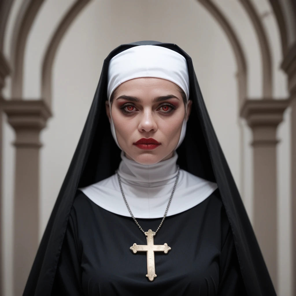 Nun, raped by helldogs