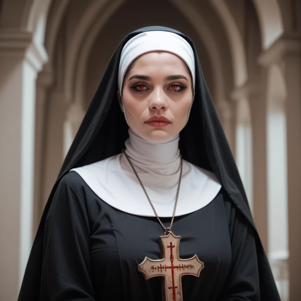 Nun, raped by helldogs