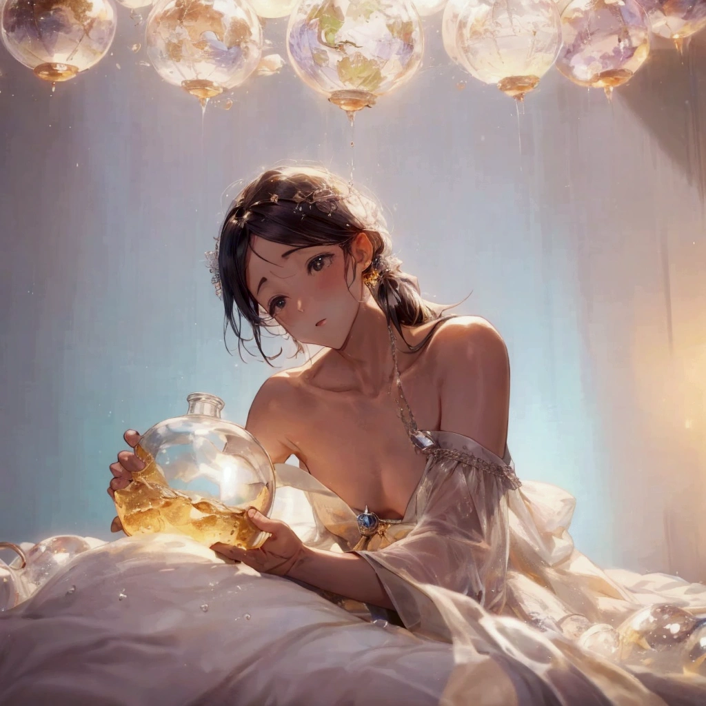 Holding the bottle,A world in a bottle