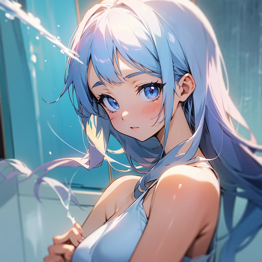 Anime girl in the 🚿