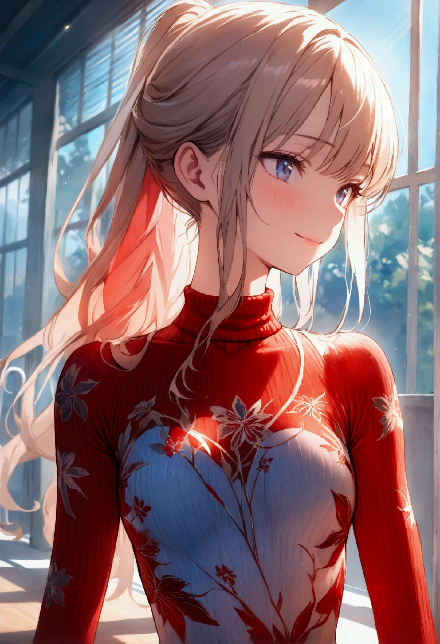 highquality illustration, masterpiece, very delicate and beautiful, attractive girl,(colorful leotard, heattech leotard,tight leotard,long_sleeve leotard,ribbed leotard,high_leg leotard,turtleneck leotard), thin,slender body,slim,gymnastics club,gymnastics athlete,bare legs,gymnasium background,beautiful eyes, light smile,(masterpiece, best quality:1.2), highres, extremely detailed CG unity 8k wallpaper, perfect lighting, Colourful, ultra-high res,4K,ultra-detailed, photography, 8K, HDR, 17 ages,