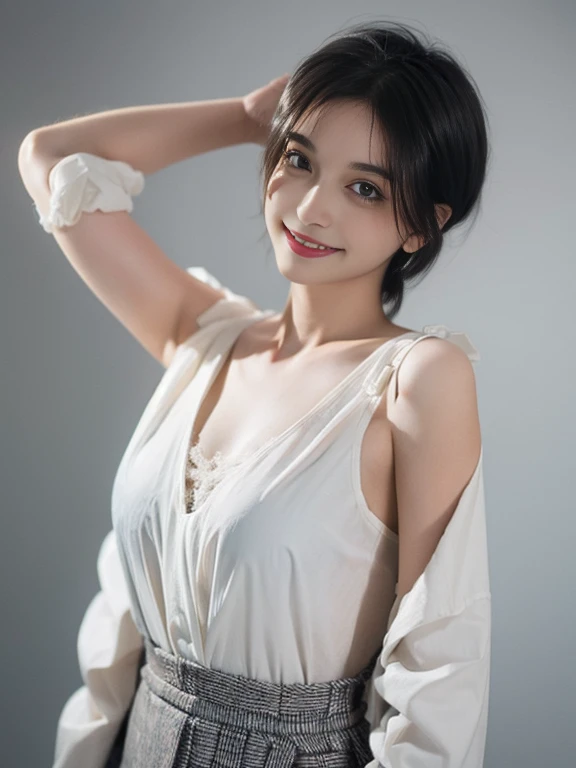 Marnie, brushed face, brushed, smiling, undressing,