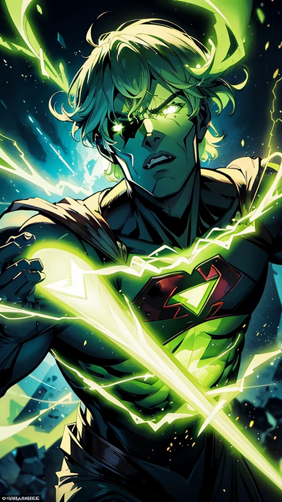 Radioactive Kryptonite: Kryptonite, a radioactive piece of his home planet Krypton, is one of the few substances that can weaken or kill Superman, despite his near-invulnerability to almost everything else.