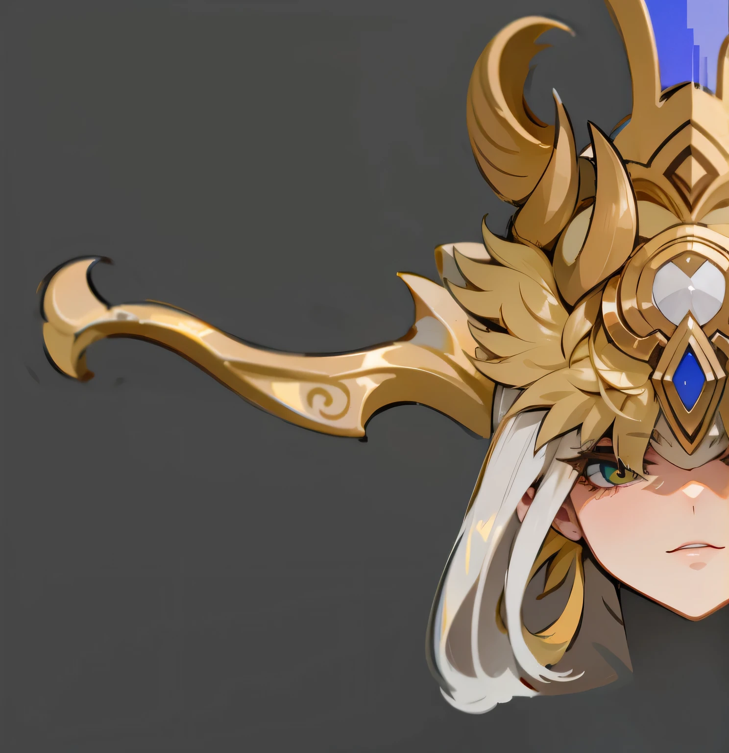  Metal detail hair texture