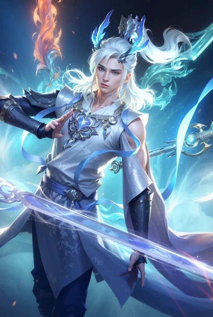 ((male:1.5)),(photorealistic:1.4), best quality, masterpiece, ultra high res, 1man, (detailed face:1.2), (detailed eyes:1.2), (detailed hair:1.2), (detailed clothes:1.2), 4k, (detailed color:1.2), with silver star mask