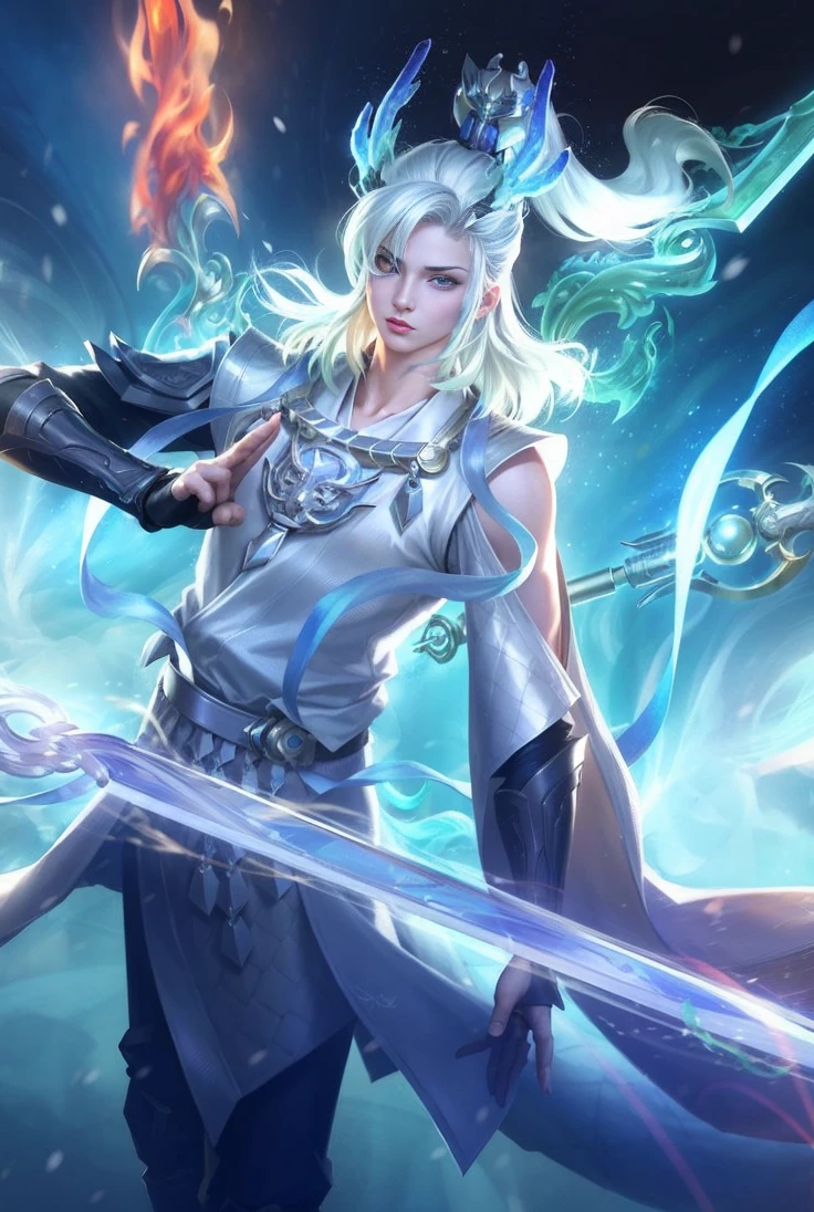 (photorealistic:1.4), best quality, masterpiece, ultra high res, (detailed eyes:1.2), (detailed hair:1.2), (detailed clothes:1.2), 4k, (detailed color:1.2), one eye, ((man)), cyborg