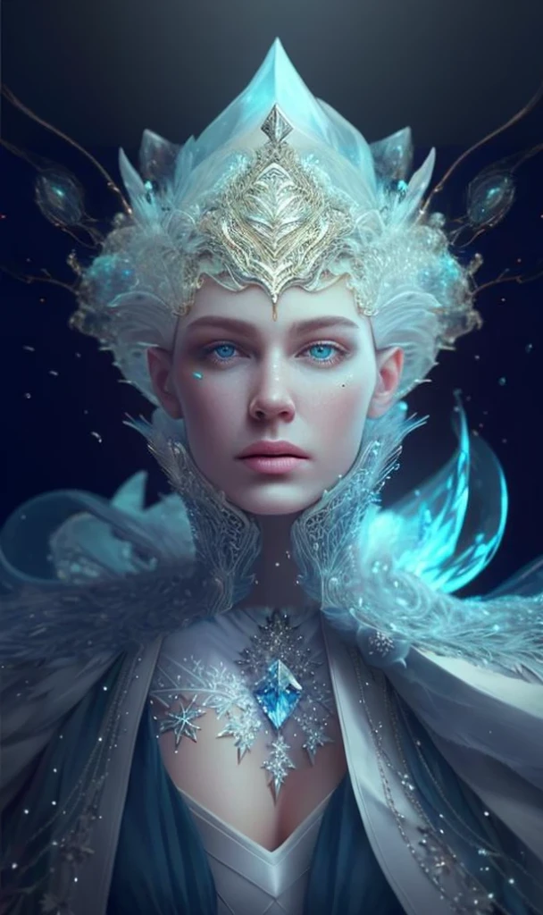 Dress chest decoration,Ice and snow themed clothing,Snow Queen Dressup,Crystal embellishments,Cover your chest